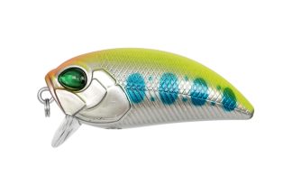 Predator-Z Angry Crank wobbler, 5 cm, 8 g, zöld, fehér, kék, úszó