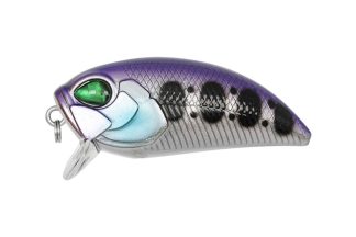 Predator-Z Angry Crank wobbler, 5 cm, 8 g, lila, fehér, fekete, úszó