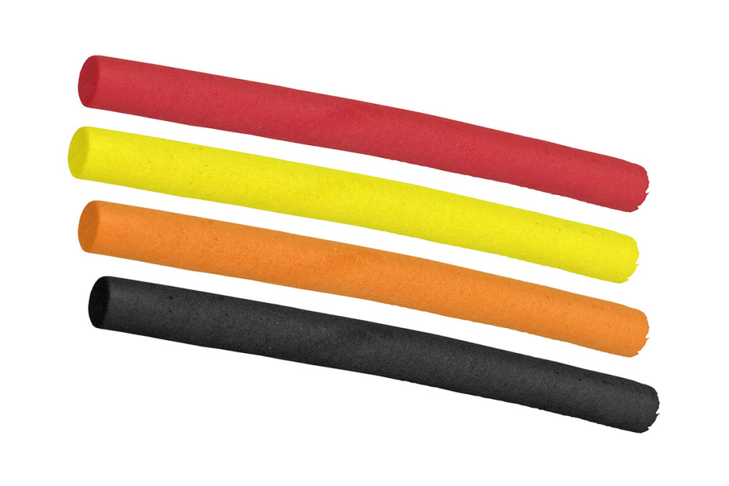 Carp Zoom zig rig szivacs, színes mix, 8 db