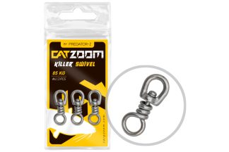 Predator-Z Killer harcsázó forgó, 4#-36.5mm / 80 kg, 3 db