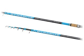 Carp Zoom Dynamite Telematch horgászbot, 420 cm, 10-80 g, 5 részes
