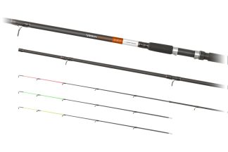 Carp Zoom Vesuv Feeder horgászbot, 360 cm, 60-120 g, 3+3 részes