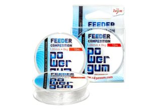 Feeder Competition Erőgumi, o 1,00 mm, 10 m, 8 kg, áttetsző