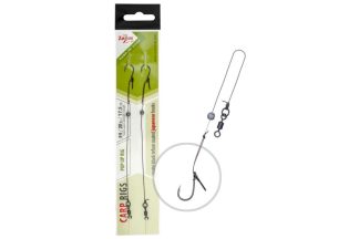 Carp Zoom Pop Up Rig bojlis előke, 17,5 cm, #4, 2 db