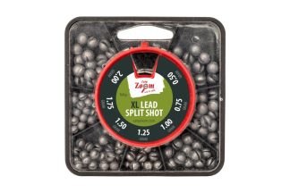 Carp Zoom XL sörétólom készlet 6 fakkos, 0,5 / 0,75 / 1 / 1,25 / 1,50 / 1,75 / 2 g