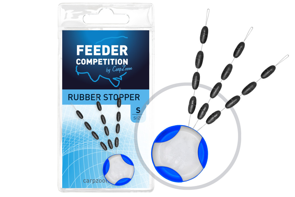 Feeder Competition Gumi stopper, S