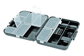 Carp Zoom Szétnyitható aprócikkes horgászdoboz, 12,2x10,5x3,4 cm