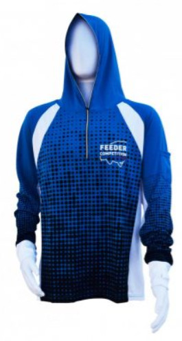 Feeder Competition Kapucnis hosszú ujjú póló, XXL