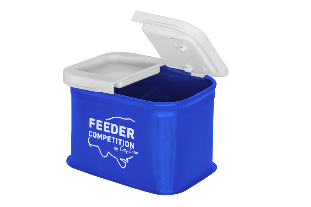 Feeder Competition EVA Separated doboz, 15x11x9 cm