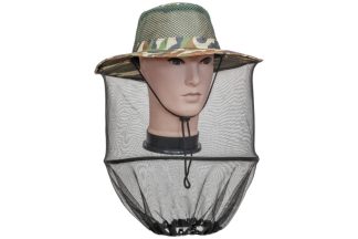 Carp Zoom Camou szúnyoghálos kalap