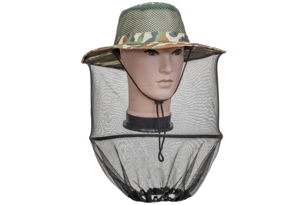 Carp Zoom Camou szúnyoghálos kalap
