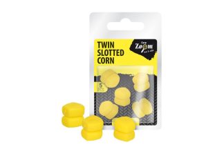 Carp Zoom Twin kukorica imitáció, speciális, sárga, 5 db