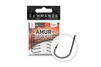 Carp Zoom Amur horog, #2/0, 10 db