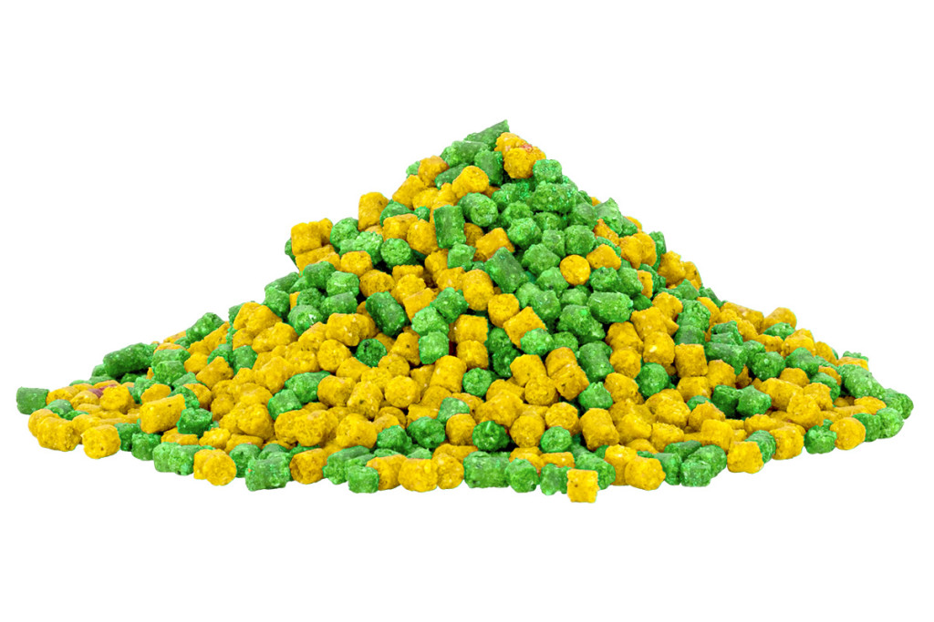 Carp Zoom 2in1 Turbo gyors oldódású pellet, 3 mm, ananász, banán, 500 g - Image 2