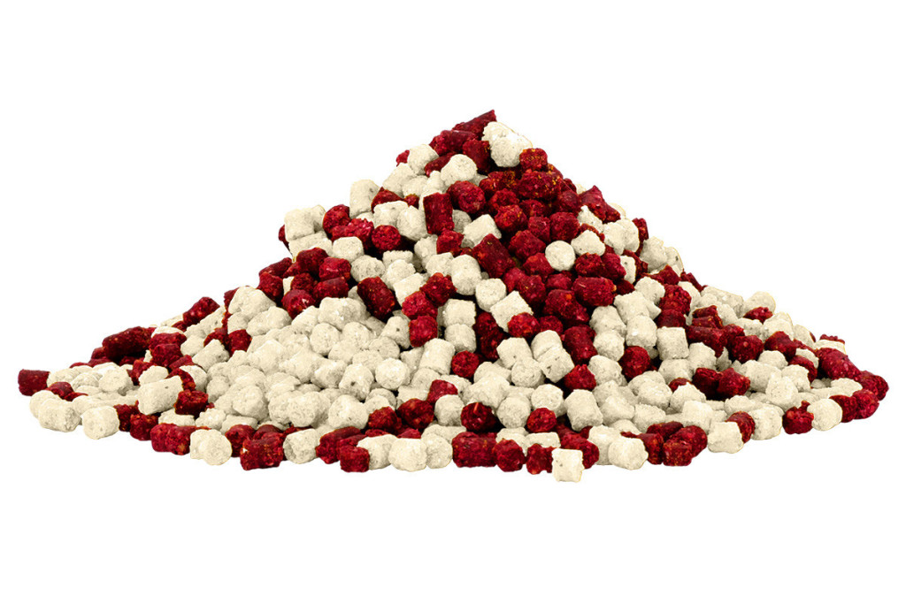 Carp Zoom 2in1 Turbo gyors oldódású pellet, 3 mm, fűszeres, fokhagyma, 500 g - Image 2