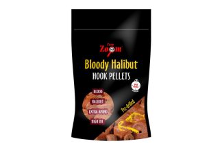 Carp Zoom Véres halibut horogpellet fúrt, 8 mm, halibut, 150 g