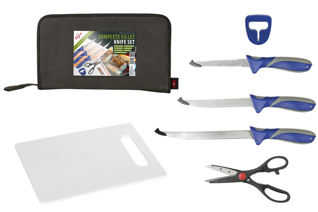 Carp Zoom Komplett filéző szett