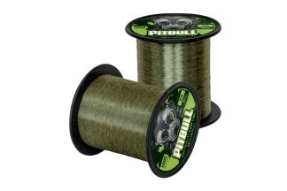 Carp Zoom Pitbull High UVhorgászzsinór, o 0,26 mm, 1000 m, 8,9 kg, szürke