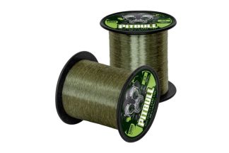 Carp Zoom Pitbull High UVhorgászzsinór, o 0,32 mm, 1000 m, 12,71 kg, szürke