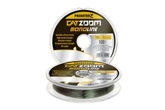 Catzoom Monoline zsinór, o 0,60 mm, 100 m, 30,2 kg, sötétszürke