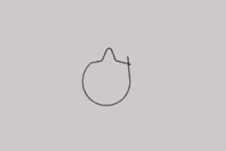 Catzoom Csalikarika, o0,6x22x17 mm, 10 db