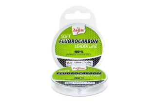CZ Lágy fluorocarbon előke zsinór, o 0,44 mm, 25 m, 14,1 kg