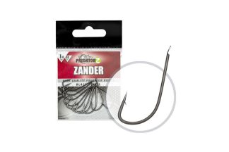 Predator-Z Lapkás süllőző horog, #5/0, 10 db