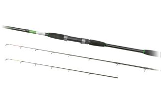 Carp Zoom Rover Boat Feeder horgászbot, 240 cm, 60-180 g, 2+2 részes