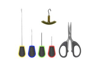 Carp Zoom Tempo fűzőtű és olló szett, 29,8 cm