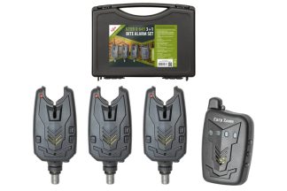 Carp Zoom Azur X-645 3+1 elektromos kapásjelző szett