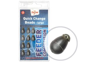 Feeder Competition Ütközőbe épített gyorskapocs, L (10), 10 db