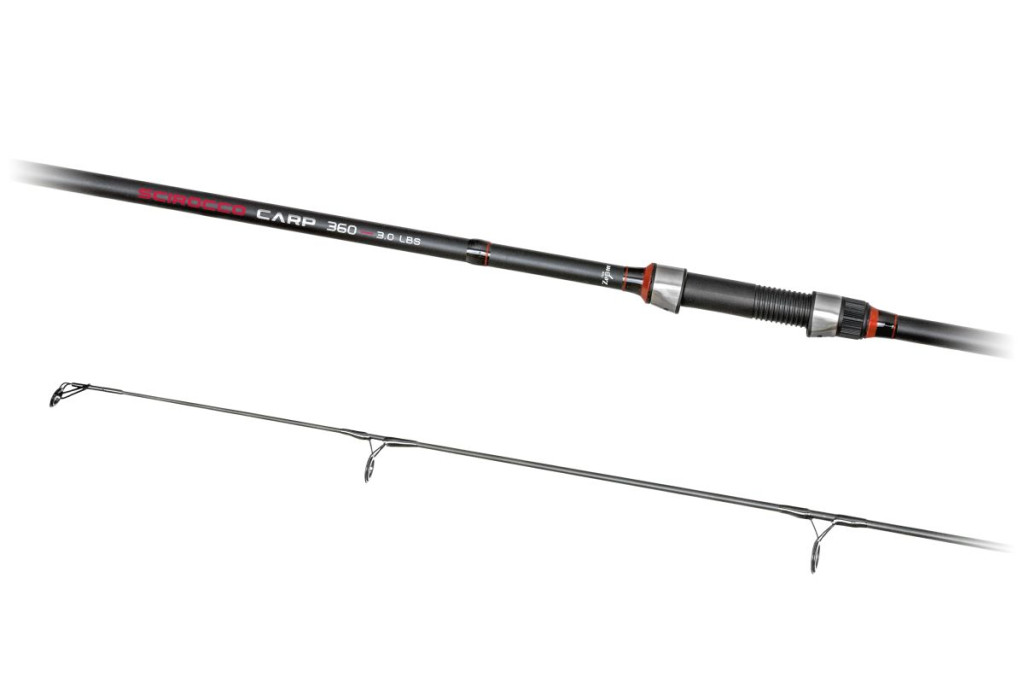 Carp Zoom Scirocco Carp horgászbot, 360 cm, 3 lb, 2 részes