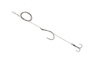 Predator-Z Fonott harcsázó előke #8/0 horog, #5/0 hármas horog,,  , 1 db