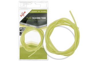 Carp Zoom Flexi szilikon cső, o 0,5/1,5 mm - 1 m, zöld