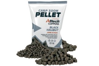 Carp Zoom Black Halibut Pellet, 8 mm, halibut, 800 g