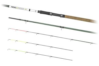 Carp Zoom Trend II Feeder horgászbot, 390 cm, 180 g, 3+3 részes