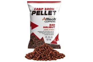 Carp Zoom Red Halibut Pellet, 8 mm, halibut, 800 g