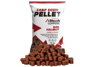 Carp Zoom Red Halibut Pellet, 15 mm, halibut, 800 g
