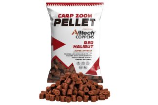 Carp Zoom Red Halibut Pellet, 20 mm, halibut, 800 g