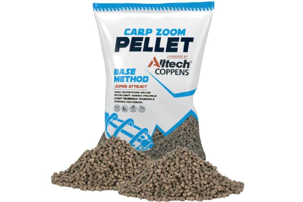 Carp Zoom Base Method Pellet, 4,5 mm, natúr, 800 g