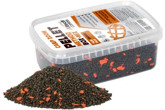Carp Zoom Fluo Orange Plus pellet mix, natúr, 500 g