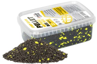 Carp Zoom Fluo Yellow Plus pellet mix, natúr, 500 g
