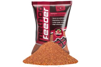 Carp Zoom Method Feeder etetőanyag, eper, hal, 1 kg