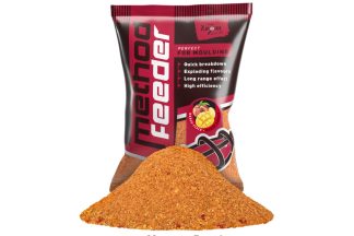 Carp Zoom Method Feeder etetőanyag, mangó, barack, 1 kg