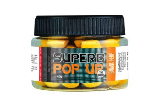 Carp Zoom Superb lebegő bojli, kagyló, 40 g