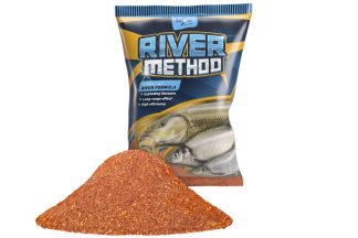 Carp Zoom River Method Feeder etetőanyag, eper, hal, 2 kg