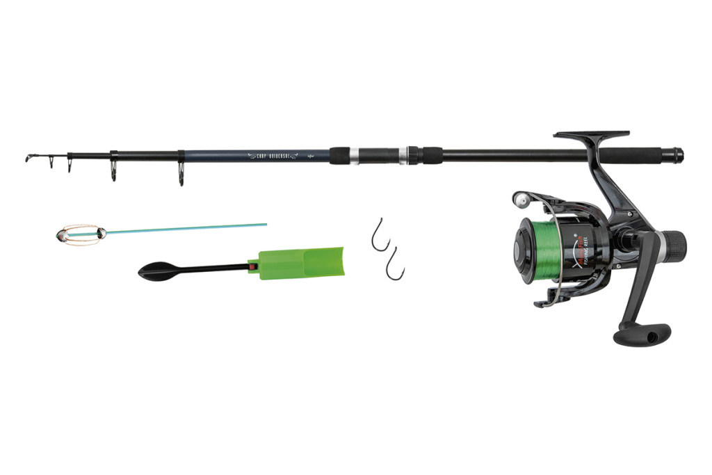 Carp Zoom Klasszikus pontyozó szett