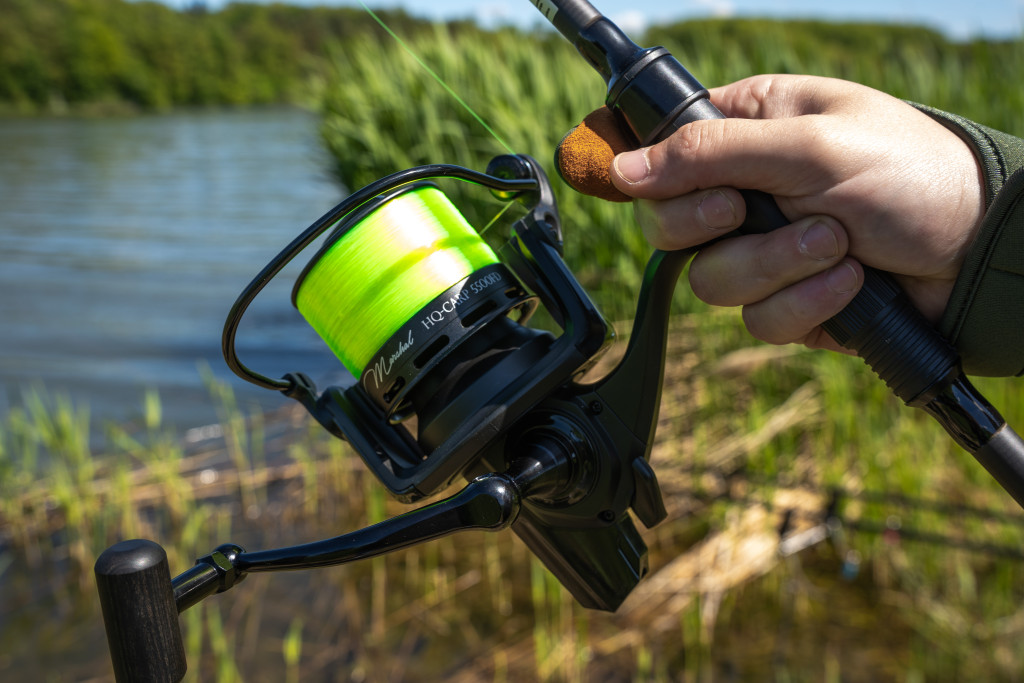 Marshal HQ-Carp elsőfékes orsó, 5500FD - Image 2