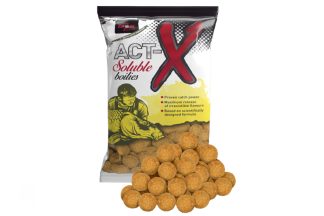 Carp Zoom Act-X Soluble oldódó bojli, 24 mm, mangó, 800 g