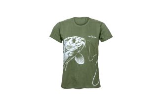 Carp Zoom Pamut póló, XXXL, zöld